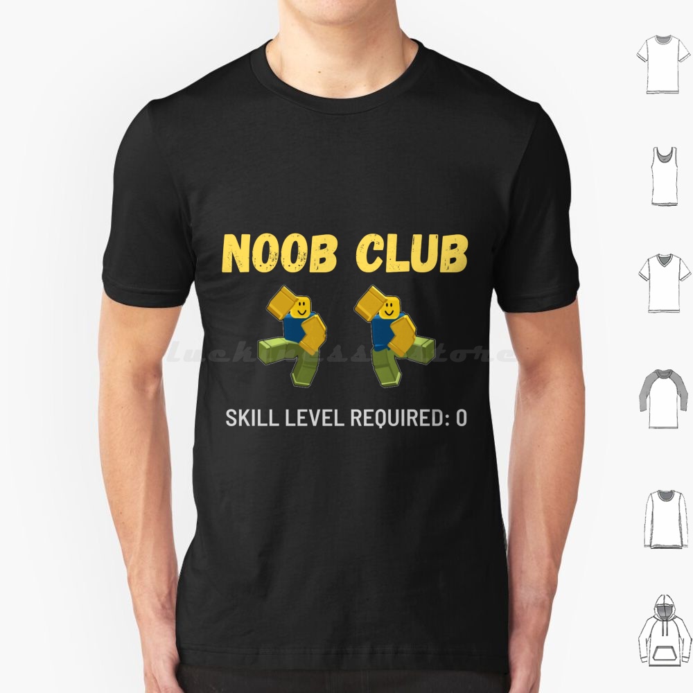 Pc Gaming Club - Noob club, legal noob t camisa