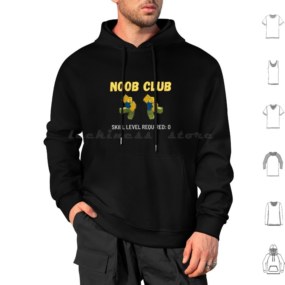 Pc Gaming Club - Noob Club, Cool Noob Moletom com