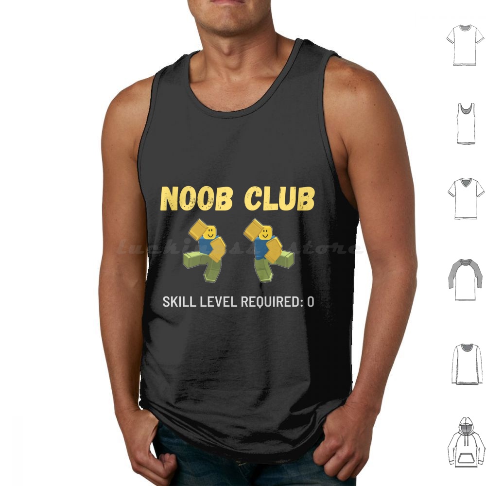 Pc Gaming Club - Noob Club, Legal Noob Regatas Colete