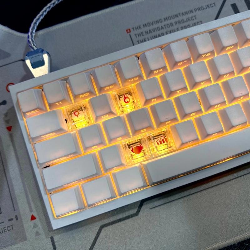 Pc Gaming Valorant - Valorant habilidades keycaps teclado mecânico transparente