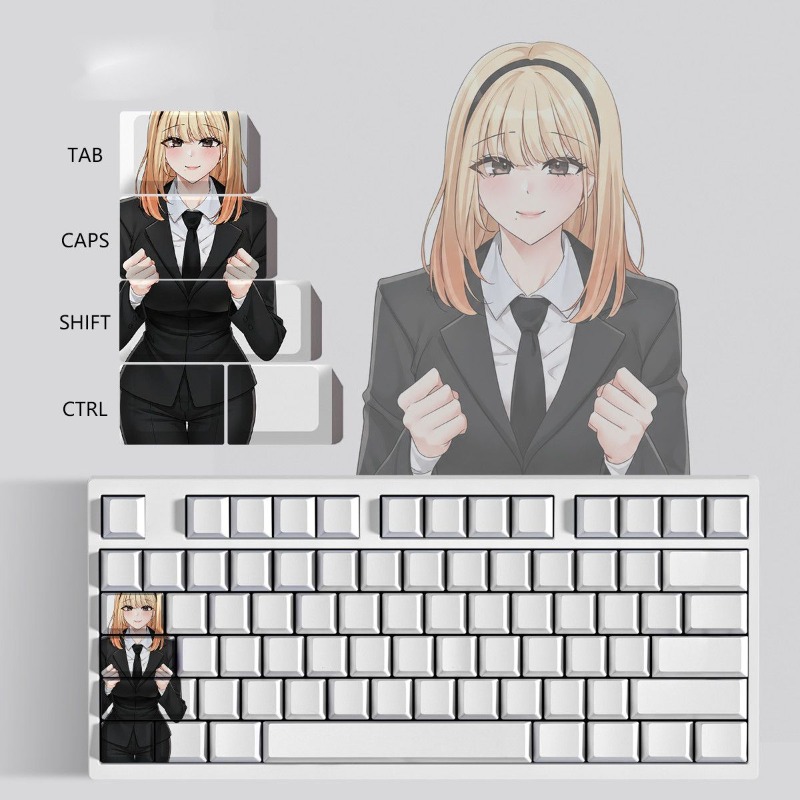 Pc Gaming Club - NOVO Kit de Teclas Temáticas de