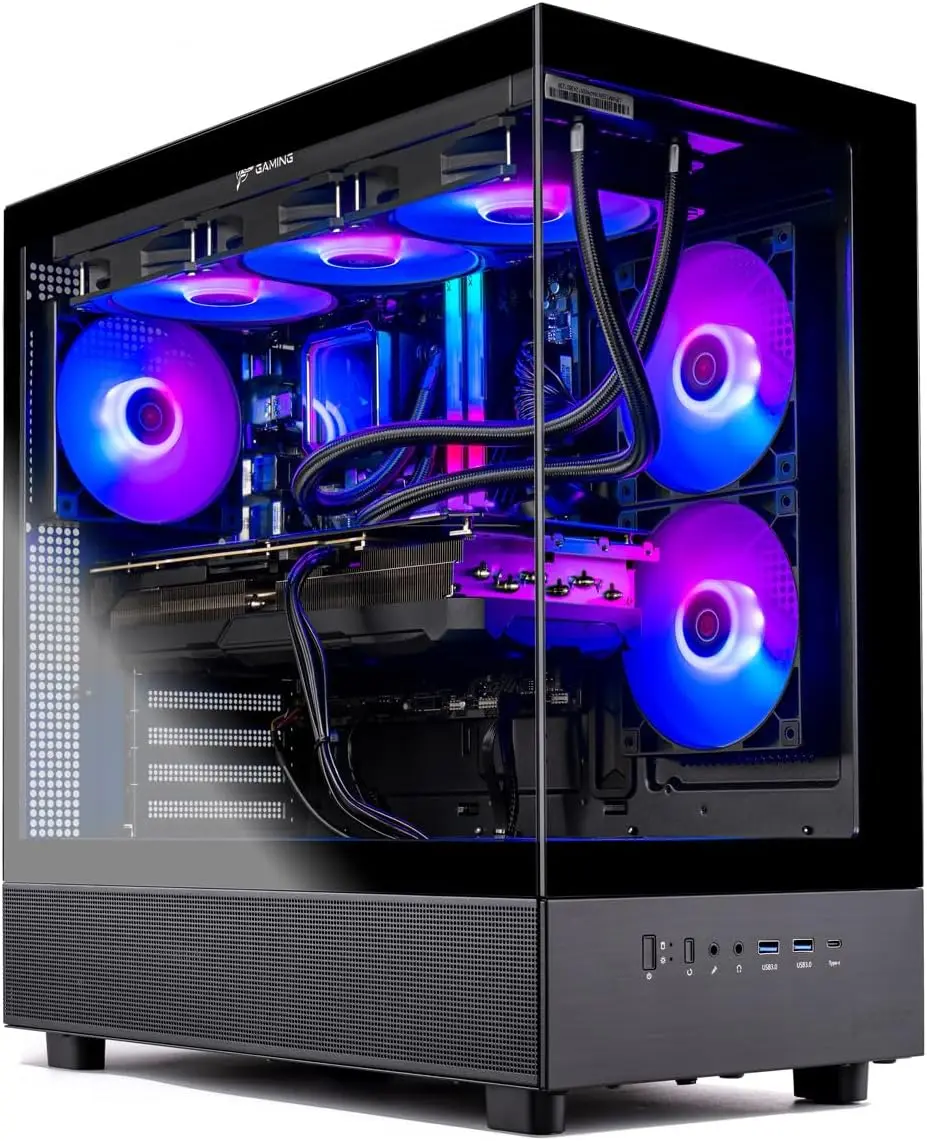 Pc Gaming Nvidia 5080 - PC Desktop Skytech Gaming Azure 3,