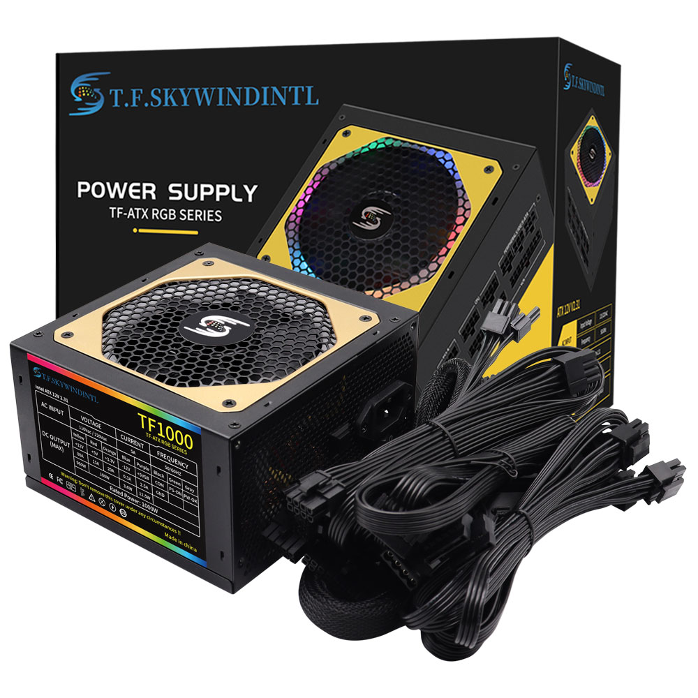 Pc Gaming Watt - T.F. Skywintl-Fonte de Alimentação para PC,