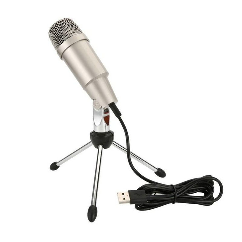 Pc Gaming Youtuber - Microfone condensador usb profissional, microfones com