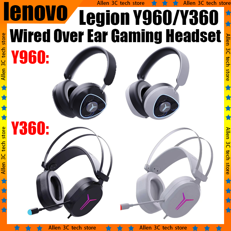 Pc Unit For Gaming - Fone de ouvido para jogos Lenovo