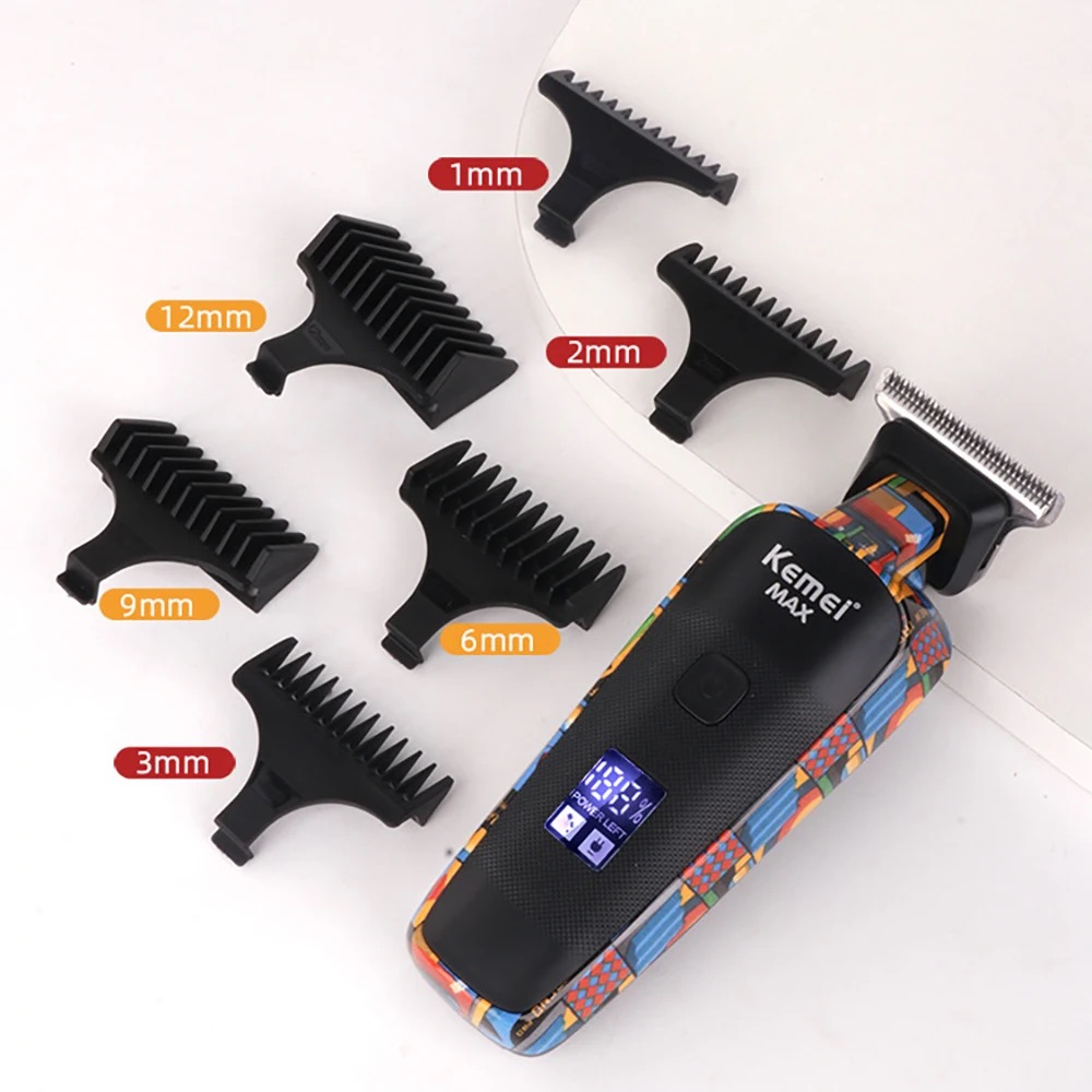Pc Gaming Rtx 5090 - Kemei aparador de cabelo masculino profissional