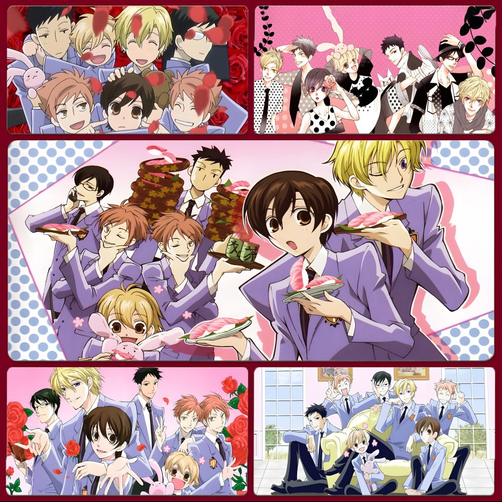 Pc Gaming Club - Mouse Pad Grande de Anime O-Ouran