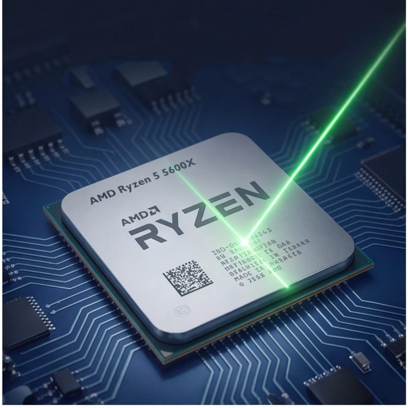 Pc Gaming Watt - Processador Socket AM4 Ryzen 5 5600X