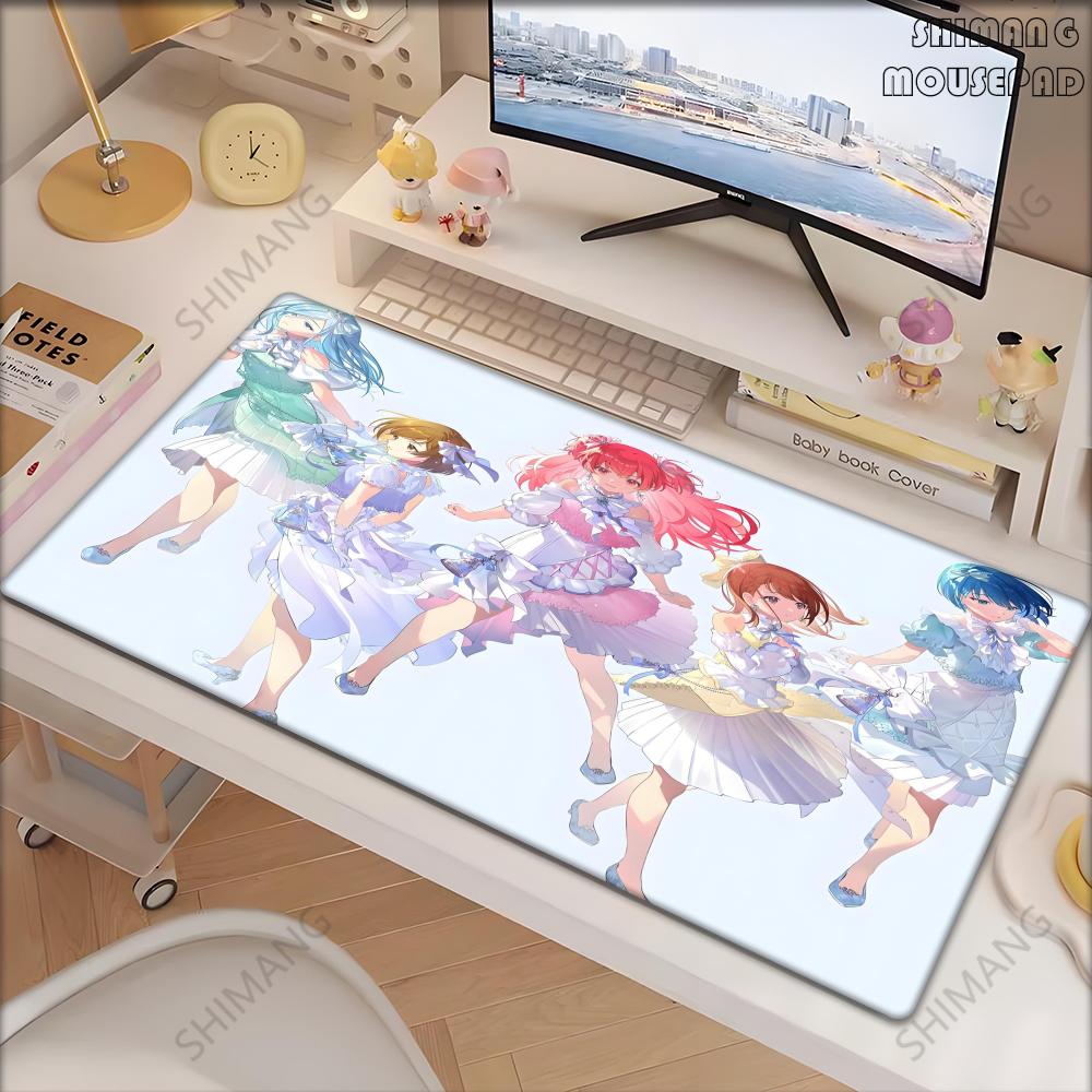 Pc Gaming Youtuber - Vspo mouse pad vtuber virtual youtuber