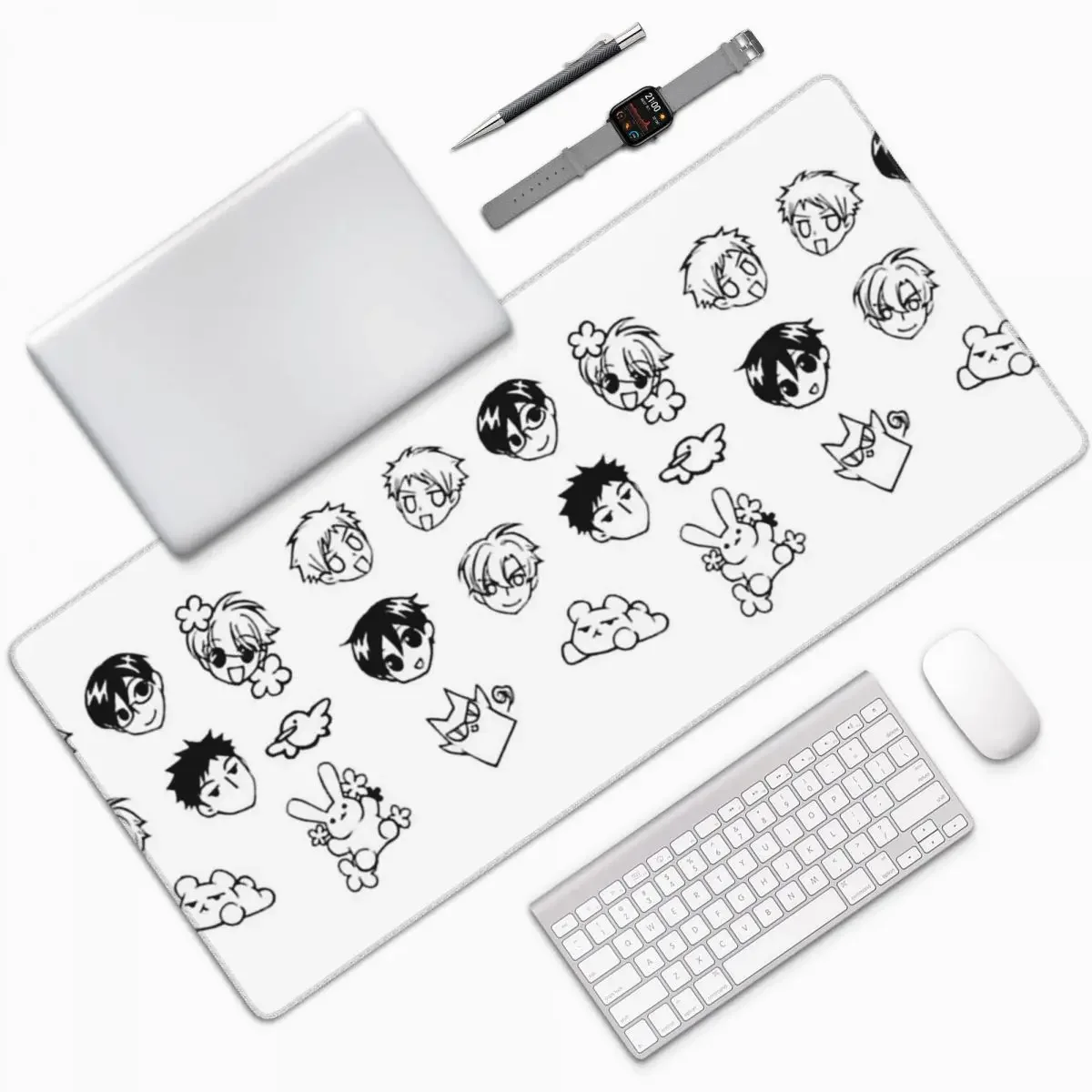 Pc Gaming Club - Ouran host club doodles grande mouse