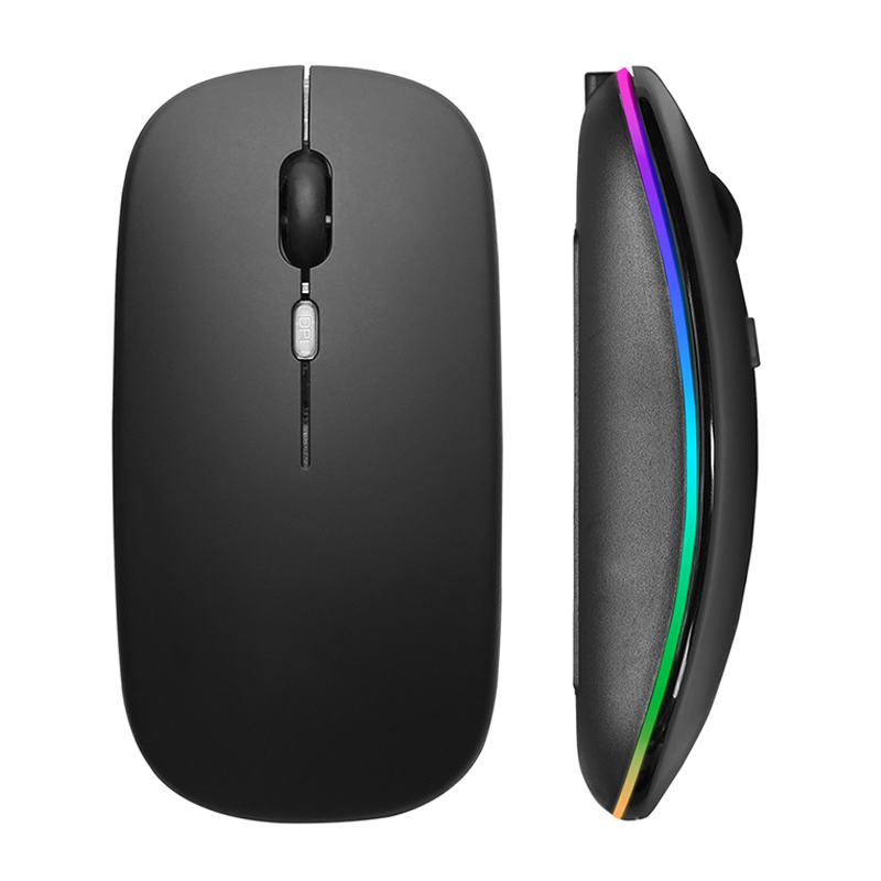 Pc Gaming Handheld - Mouse sem fio rgb recarregável usb