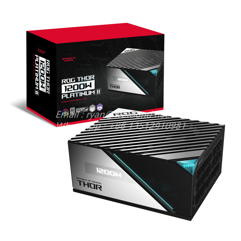 Pc Unit For Gaming - Para rog thor 1200p2 1200w platina