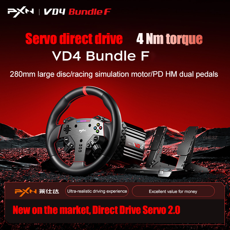 Pc Gaming Entry - Pxn v4d pacote roda de corrida