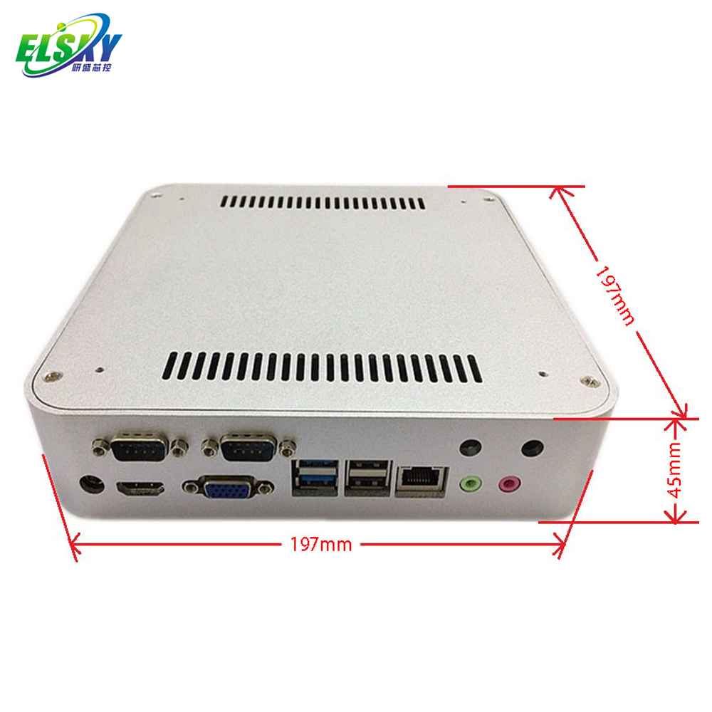 Pc Gaming Price - ELSKY Mini PC Sem Ventilador de