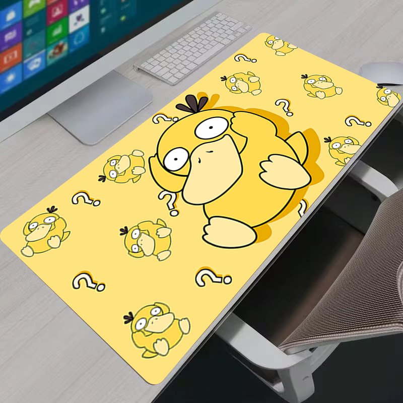 Pc Gaming Handheld - Mousepad Anime P-Pokemon Psyduck XXL Grande