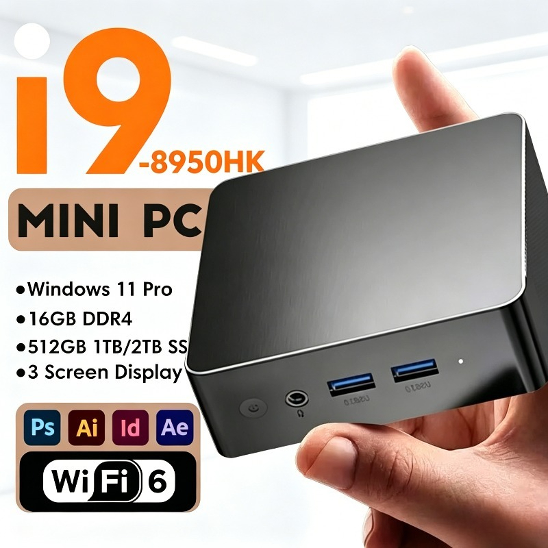 Pc Gaming Intel - Mini PC Intel Core i9 8950HK