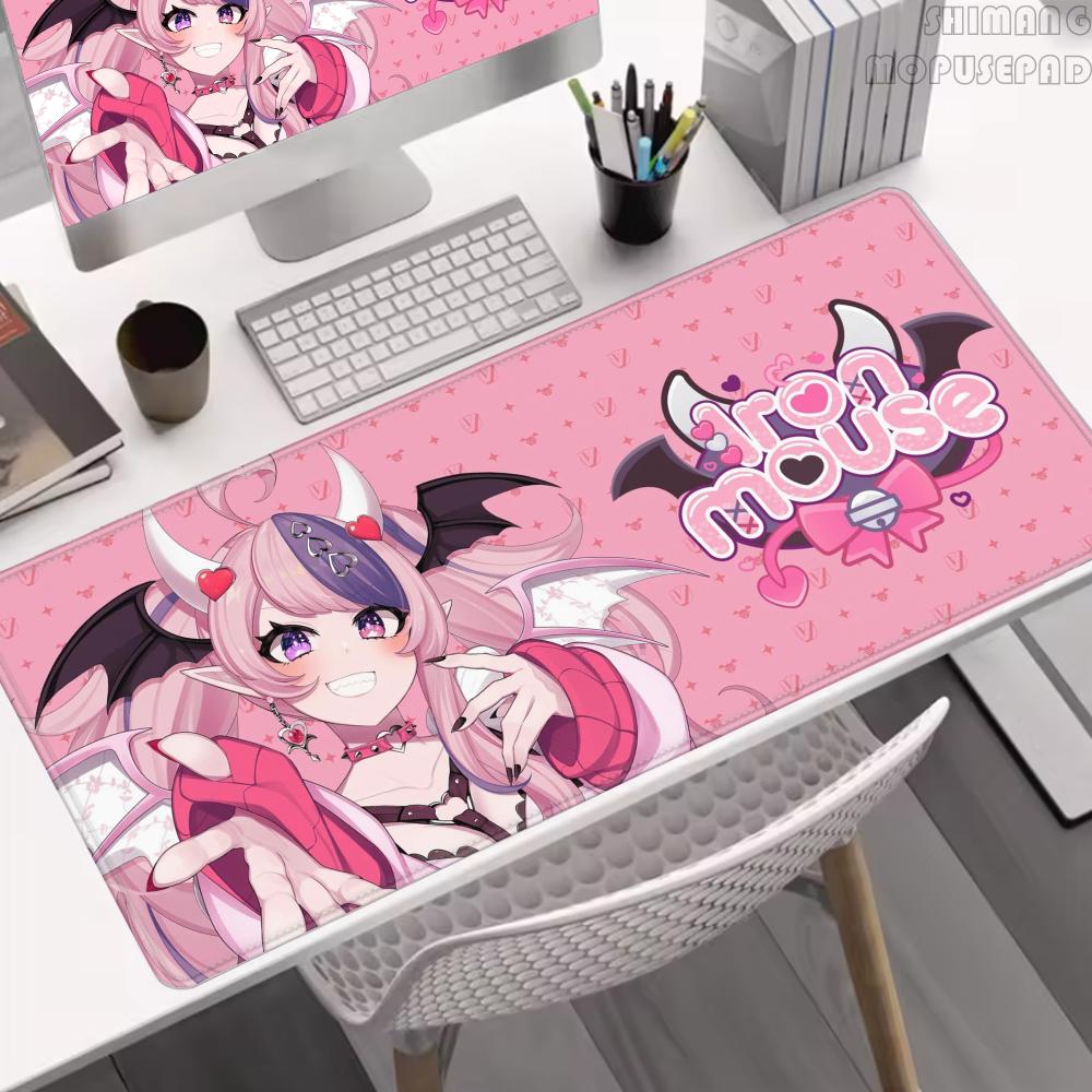 Pc Gaming Youtuber - Mouse Pad Ironmouse Vshojo para YouTuber