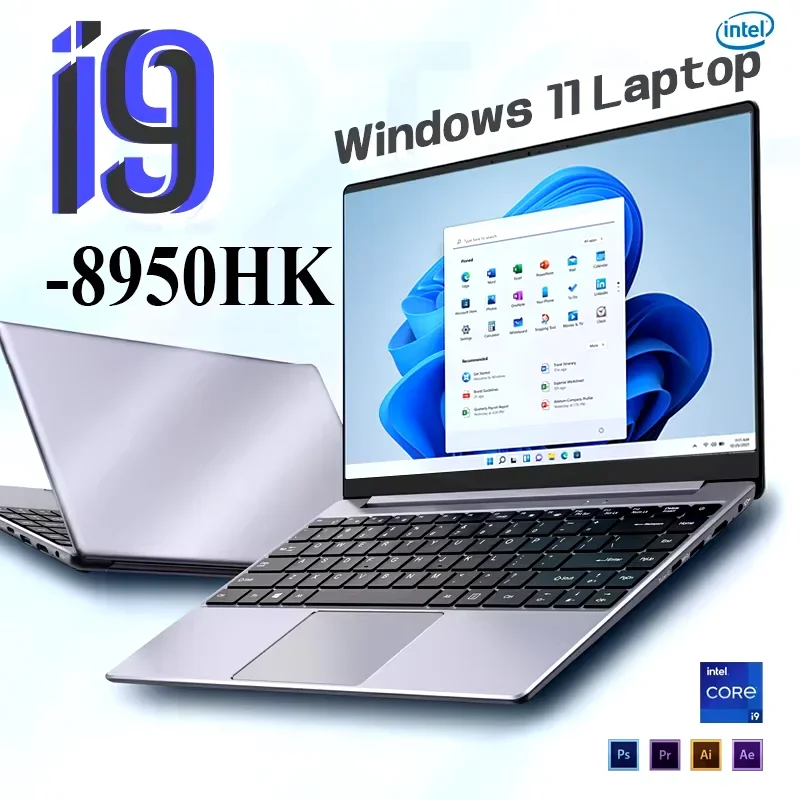 Pc Gaming Intel - Novo Laptop de Escritório de 14,1