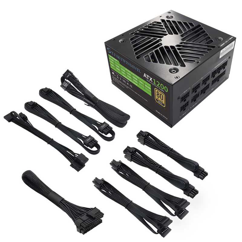 Pc Gaming Watt - PCIE 5.0 1200W Fonte de alimentação