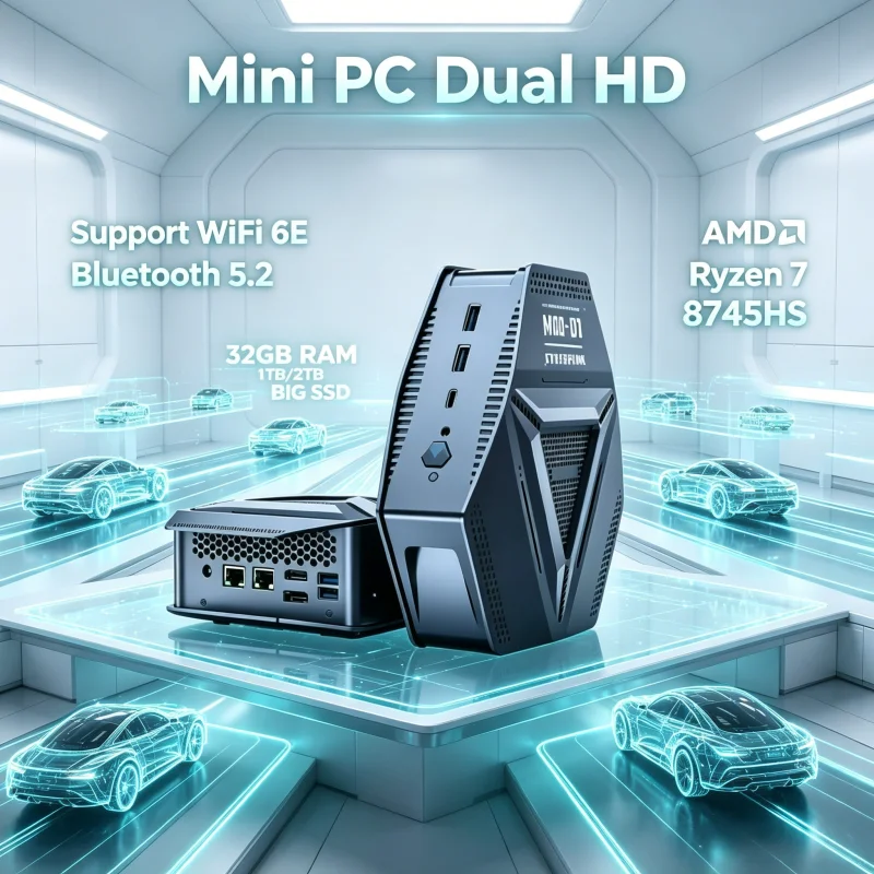 Pc Gaming Entry - Máquina de Jogos Compacta de Luxo