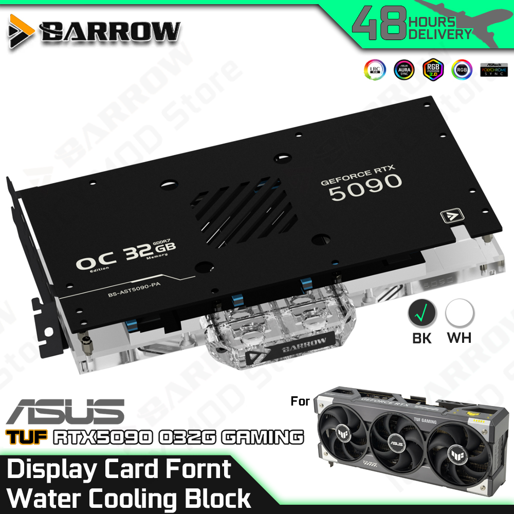 Pc Gaming Rtx 5090 - Bloco de resfriamento de água para