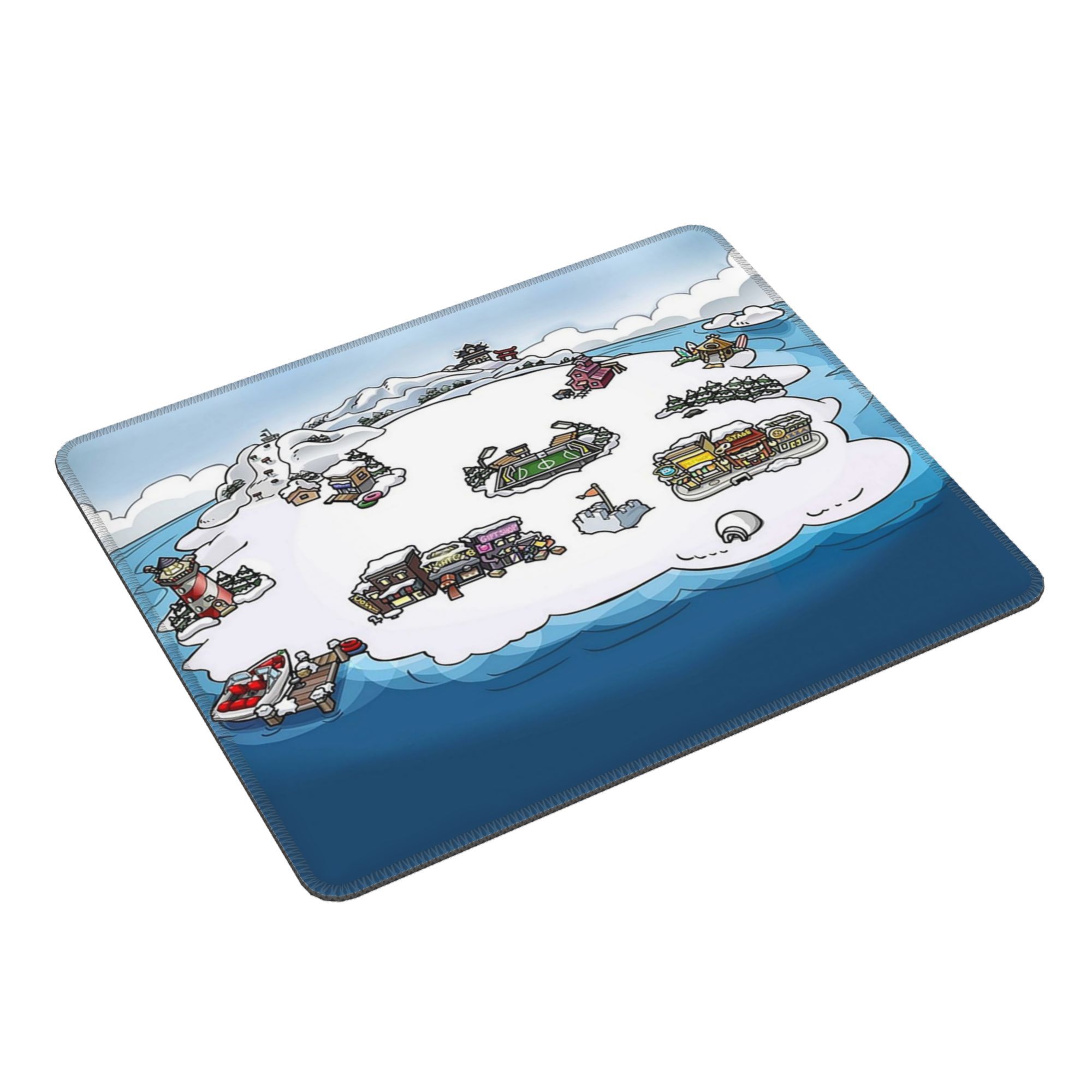 Pc Gaming Club - Club Penguin M Mouse Pad Teclado