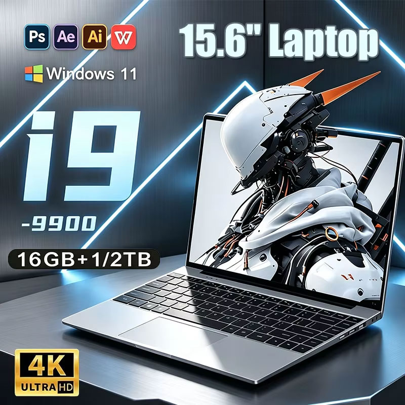 Pc Gaming Intel - NOVO Laptop de 15.6' Intel Core