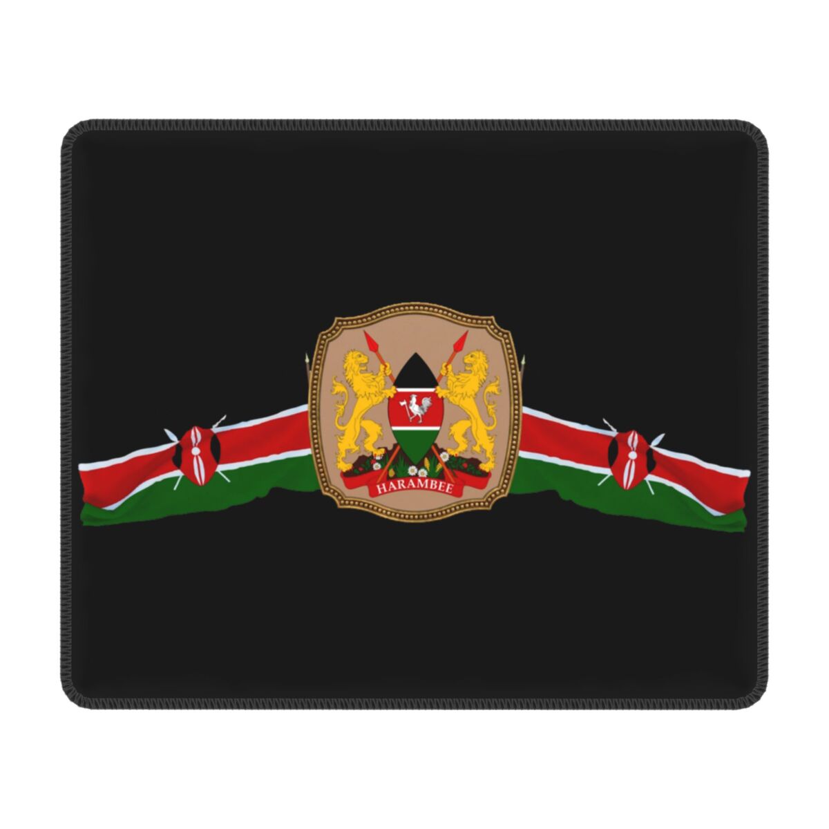 Pc Gaming Kenya - Personalizado brasão de armas da bandeira