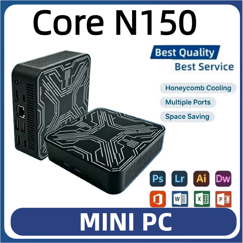 Pc Gaming Intel - Novo Mini PC Portátil 2026 Intel