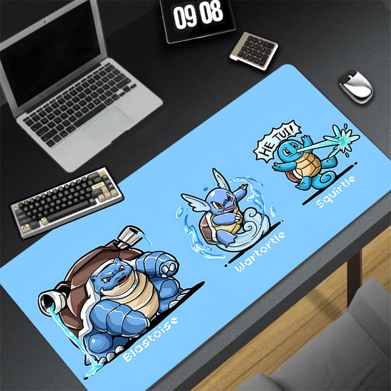 Japão anime mouse pad pc azul  - Japan Pc Gaming avaliação e preço