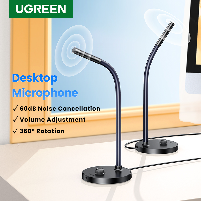 Ugreen usb microfone desktop c - Pc Gaming Youtuber avaliação e preço
