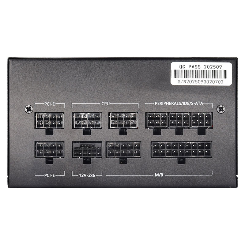 PCIE 5.0 1200W Fonte de alimen - Pc Gaming Watt avaliação e preço