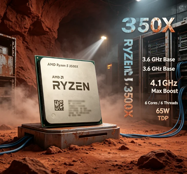 Processador AMD Ryzen 5 3500X  - Pc Gaming Entry avaliação e preço