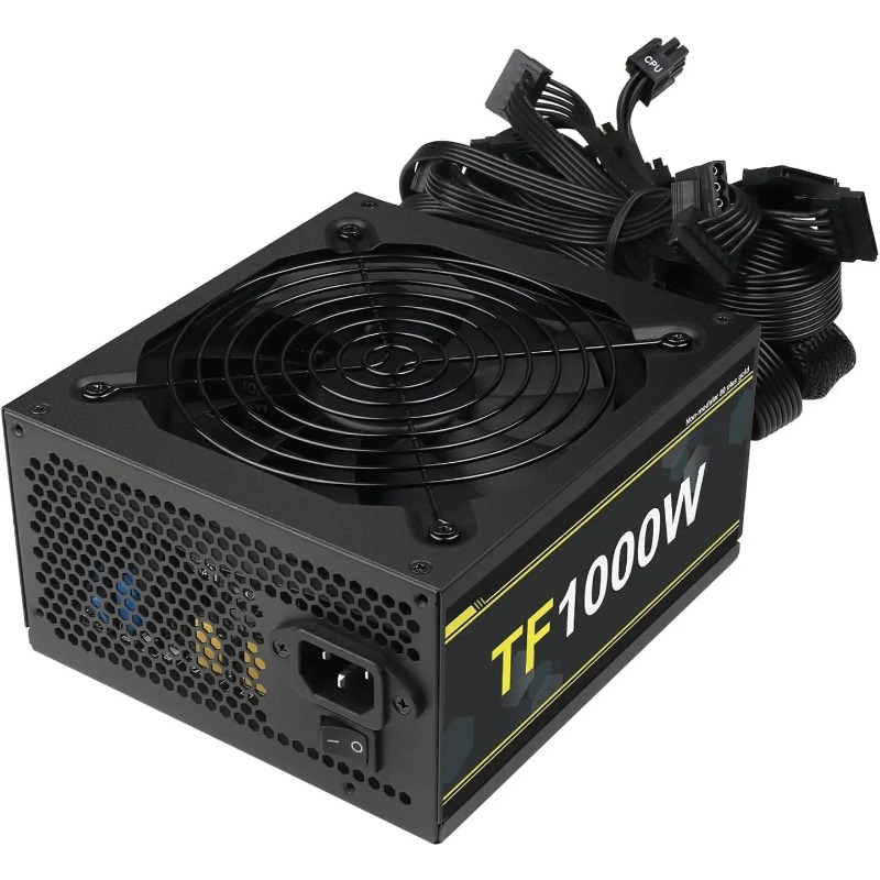 1000w 100-240v atx ouro fonte  - Pc Unit For Gaming avaliação e preço