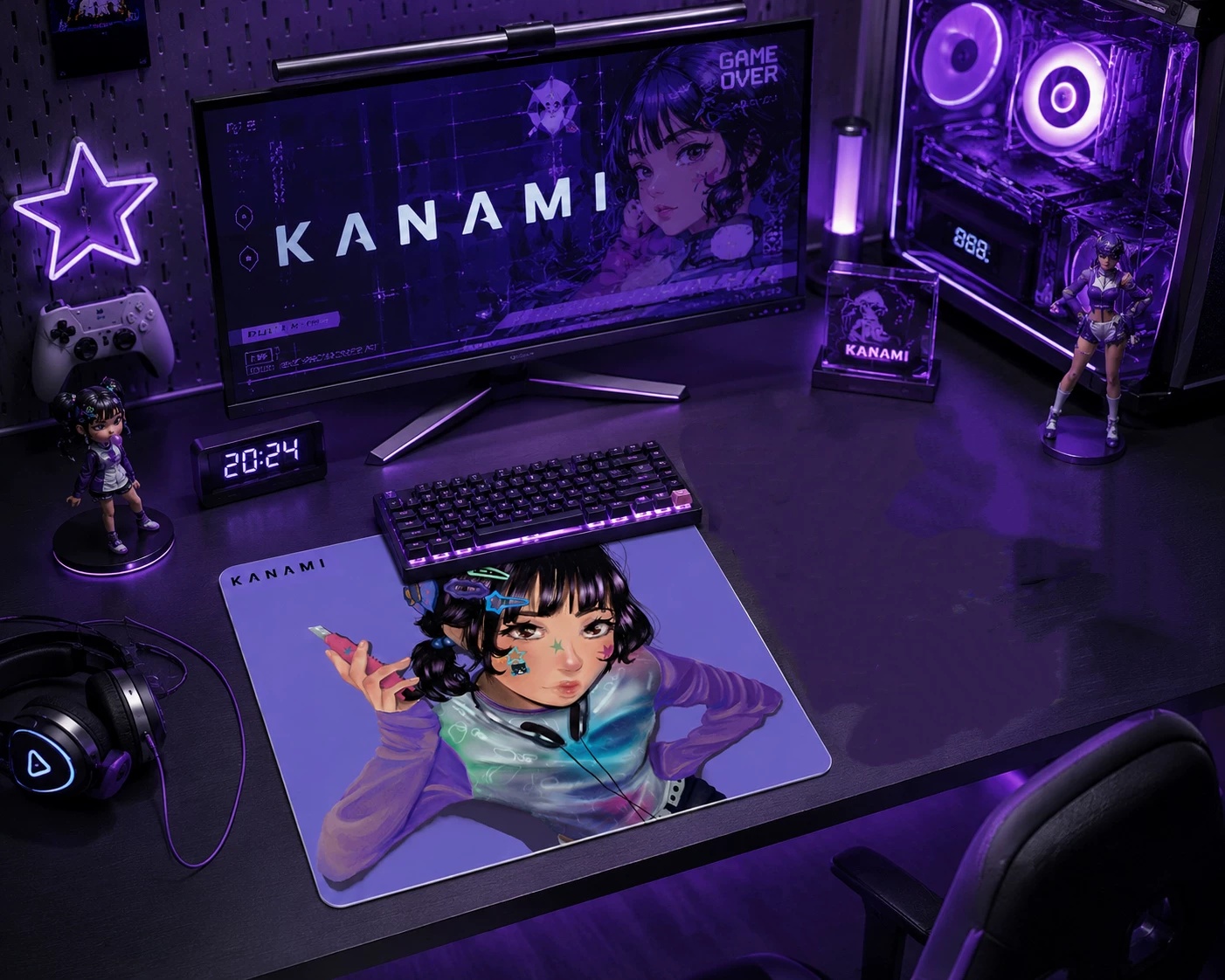 Mousepad de Vidro PAN Esports  - Pc Gaming Valorant avaliação e preço