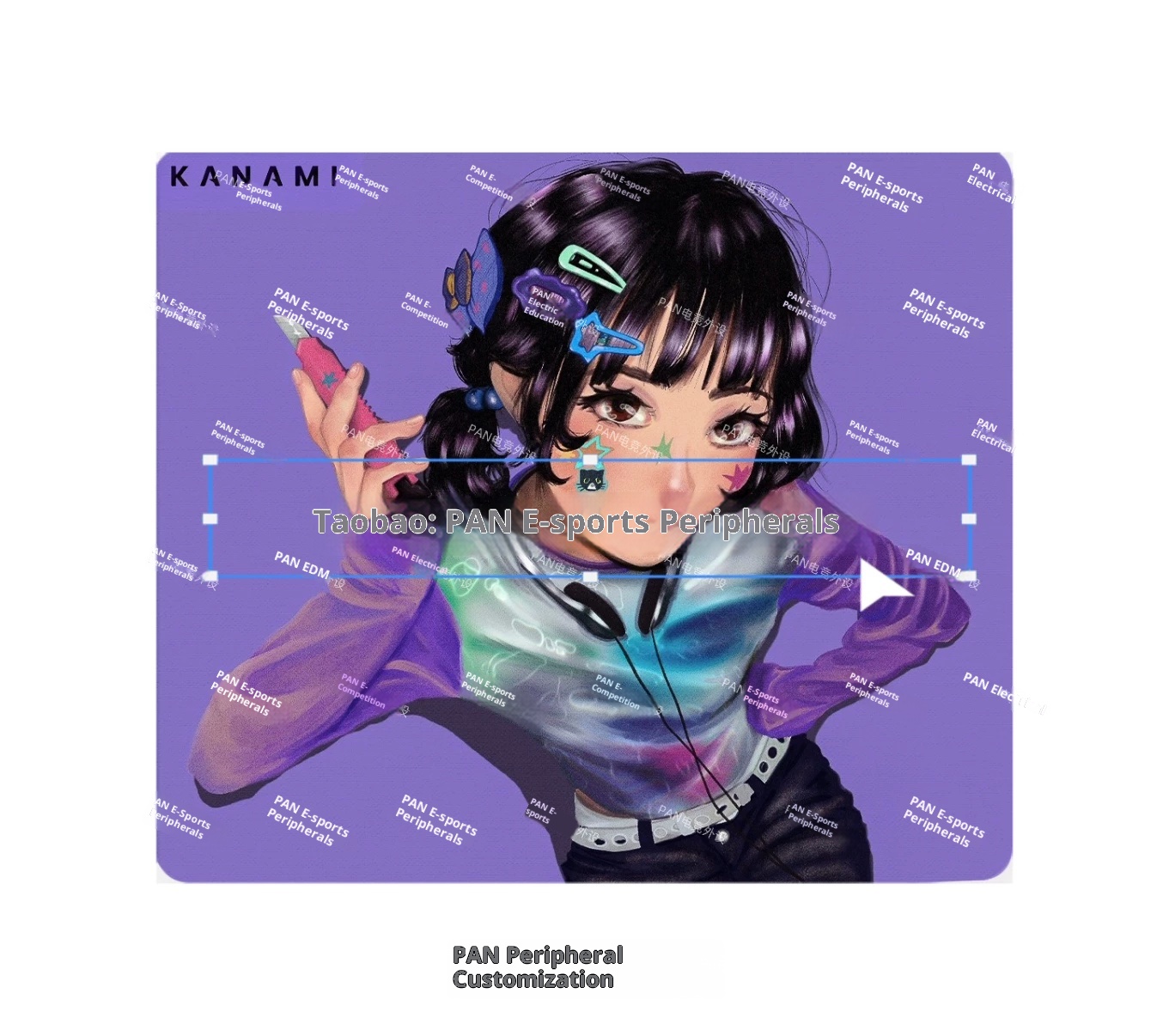 Mousepad de Vidro PAN Esports  - Pc Gaming Valorant avaliação e preço
