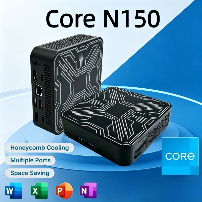 Novo Mini PC Portátil 2026 Int - Pc Gaming Intel avaliação e preço