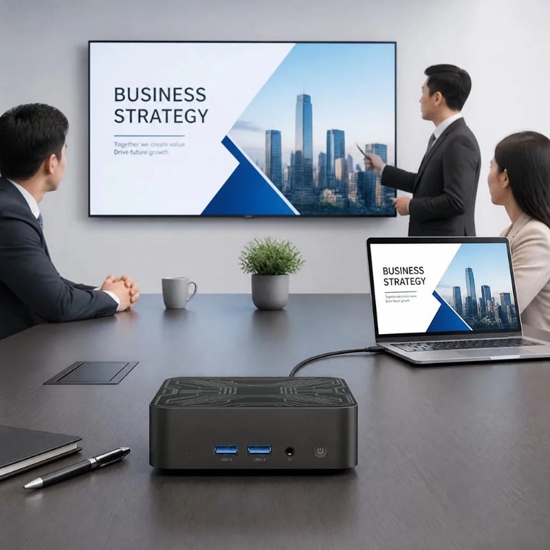 Novo Mini PC Portátil 2026 Int - Pc Gaming Intel avaliação e preço