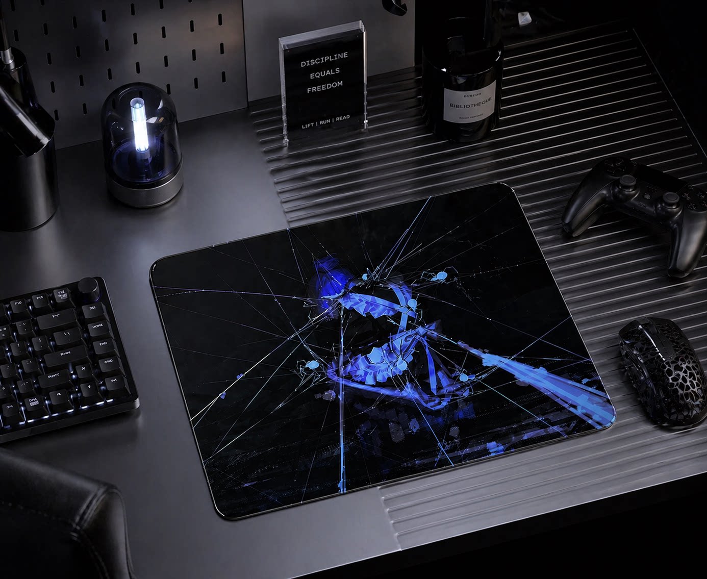 Mousepad de vidro PAN Esports  - Pc Gaming Valorant avaliação e preço