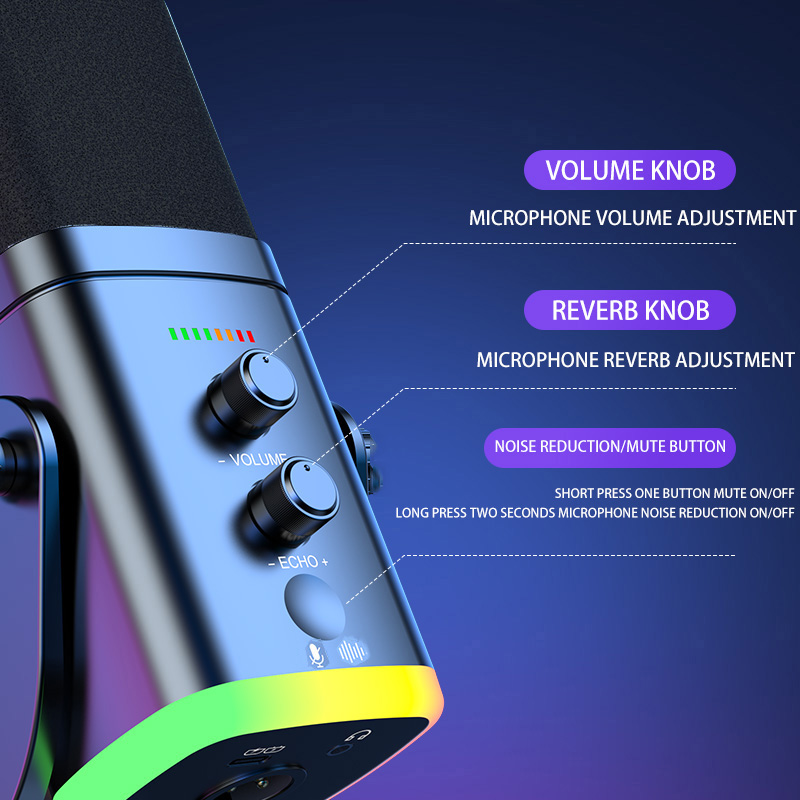 Microfone dinâmico XLR/USB par - Pc Gaming Youtuber avaliação e preço