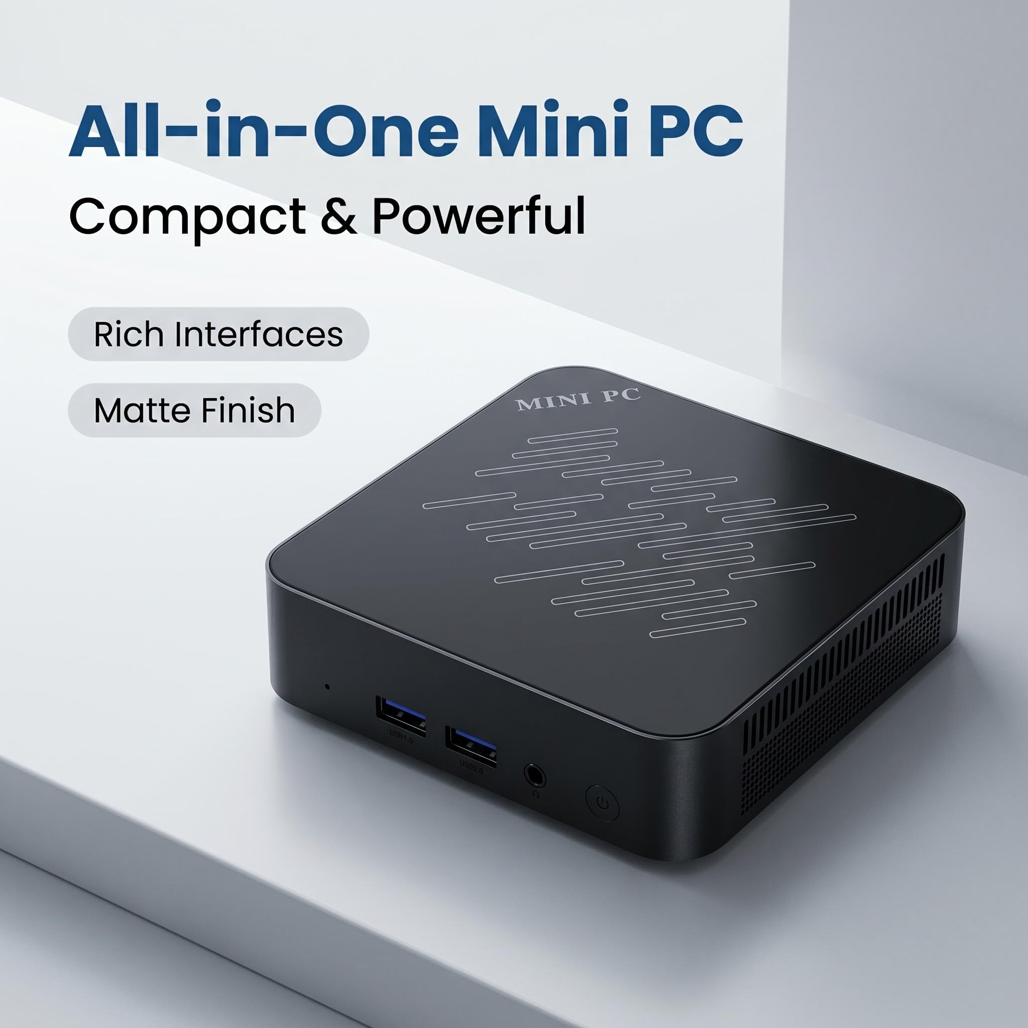 Mini PC Intel Core N150 Gamer  - Pc Gaming Intel avaliação e preço