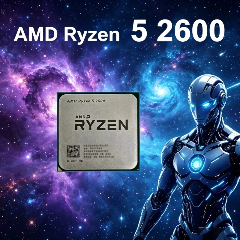 Processador AMD Ryzen 5 2600 c - Pc Gaming Entry avaliação e preço