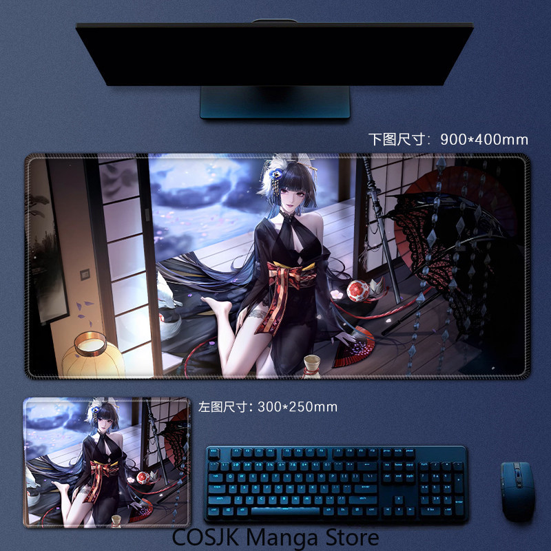Mouse Pad Grande Anime Path to - Japan Pc Gaming avaliação e preço