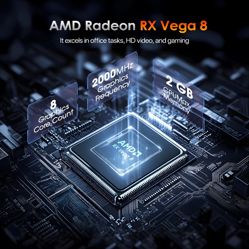 NOVO Ryzen7 5825U Ryzen5 5600H - Pc Unit For Gaming avaliação e preço