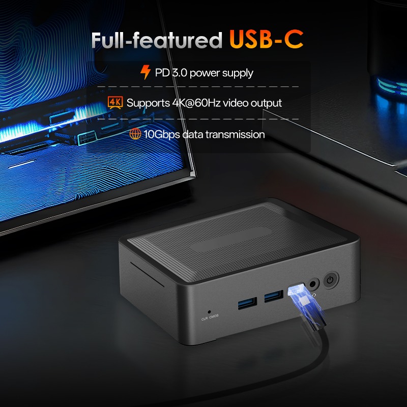 NOVO Ryzen7 5825U Ryzen5 5600H - Pc Unit For Gaming avaliação e preço