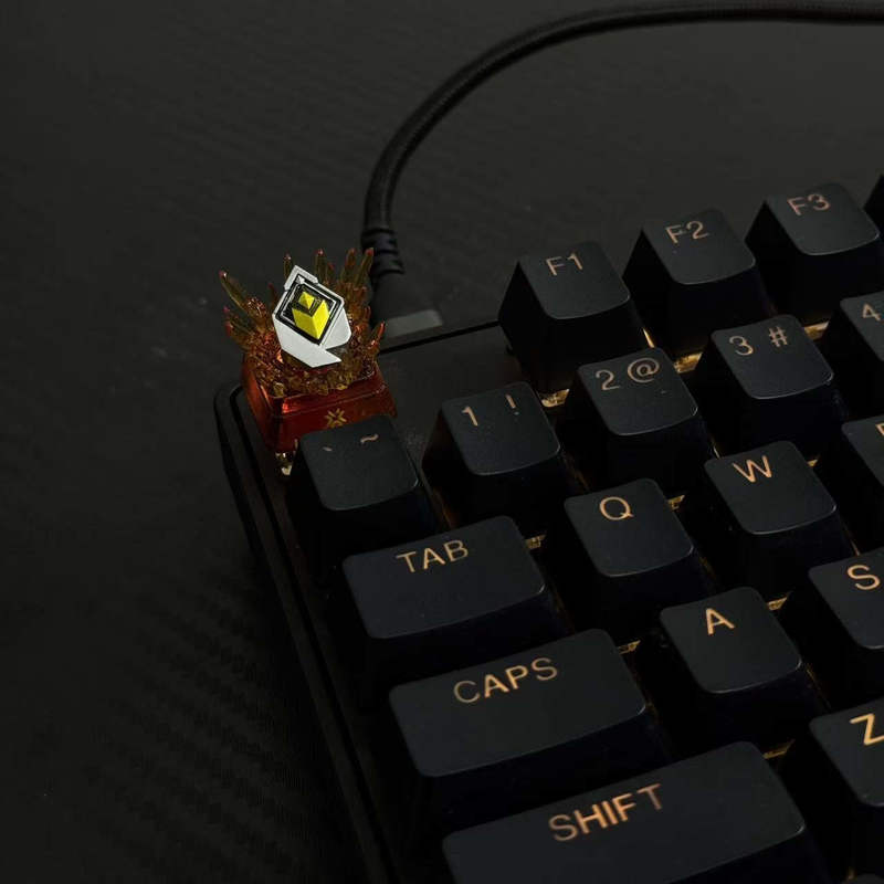 Valorant tema jogo keycap tecl - Pc Gaming Valorant avaliação e preço