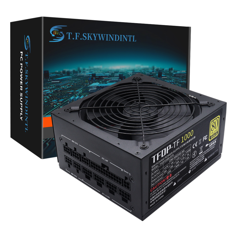 Fonte de alimentação T.F.SKYWI - Pc Gaming Watt avaliação e preço