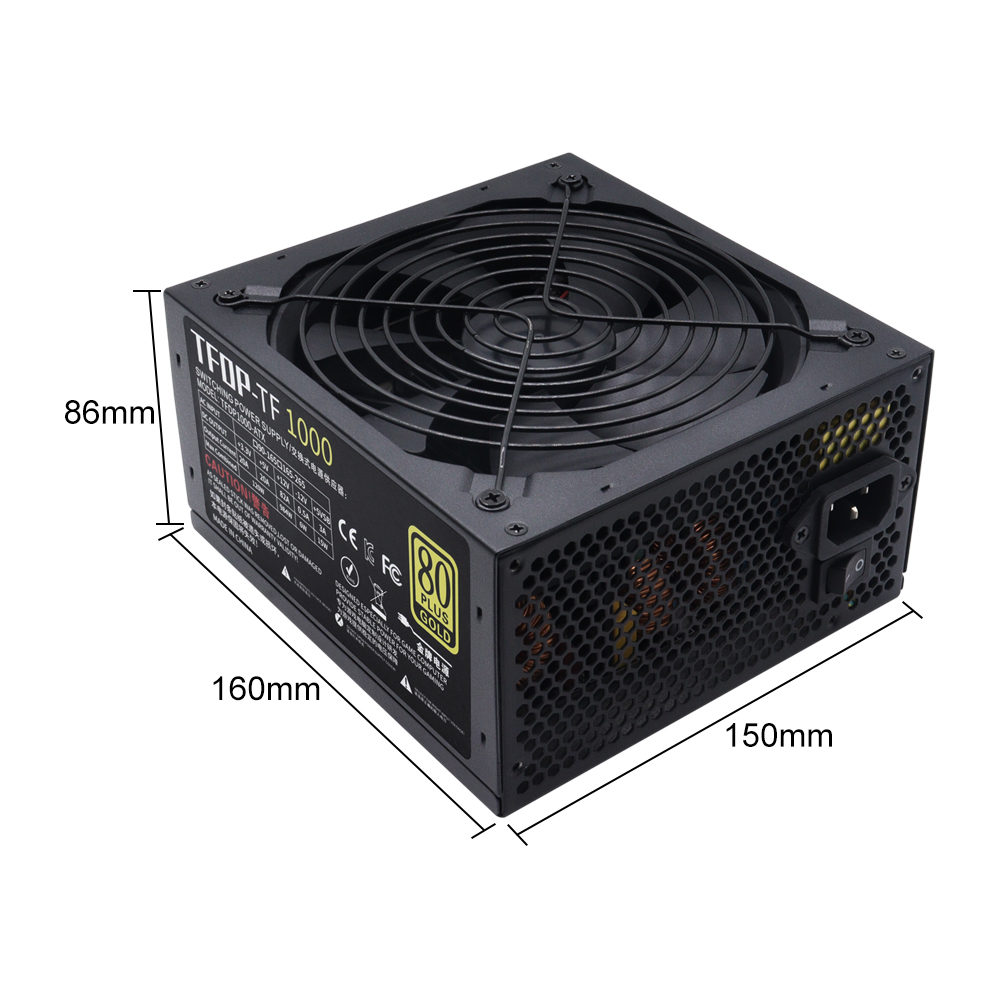 Fonte de alimentação T.F.SKYWI - Pc Gaming Watt avaliação e preço