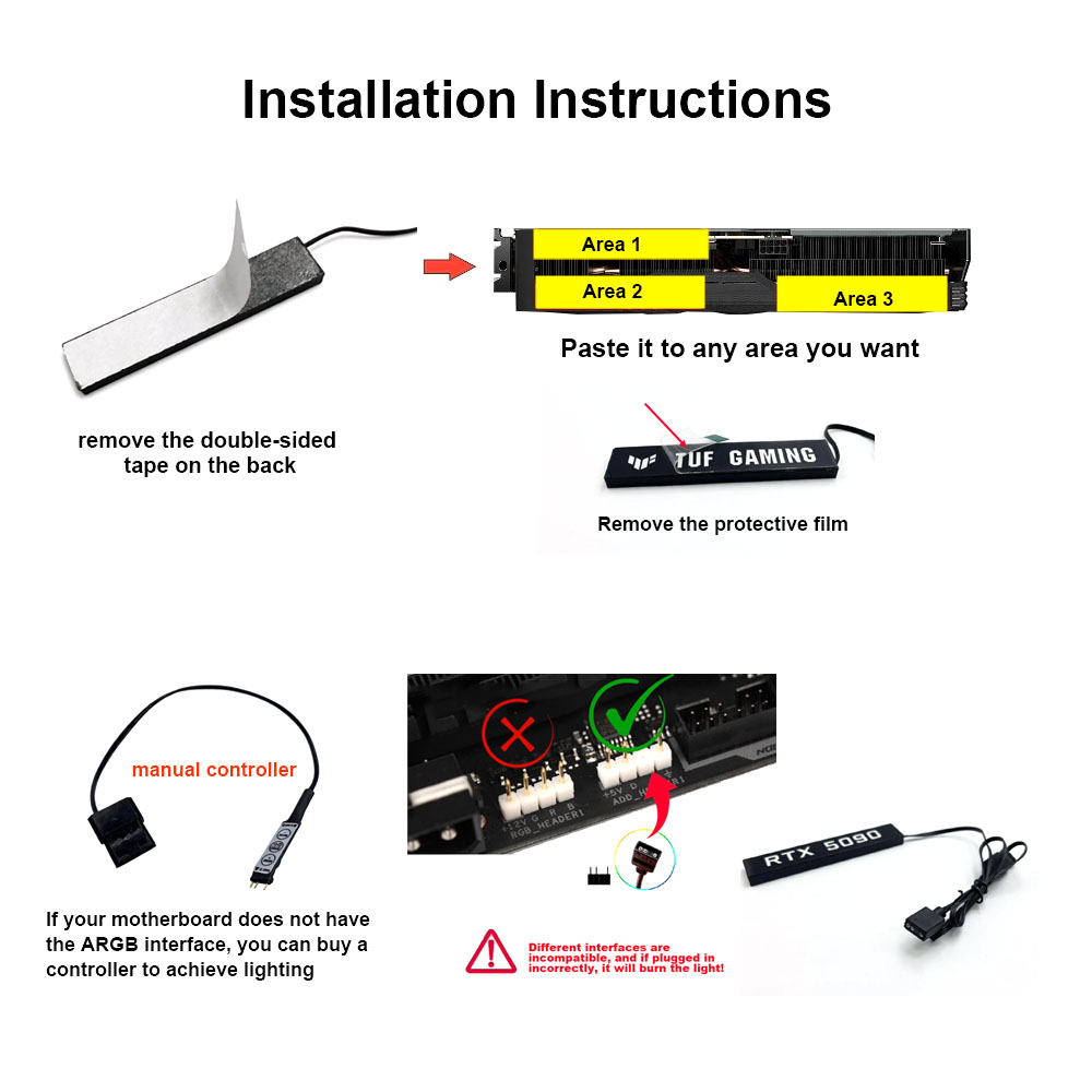 Painel de iluminação da placa  - Pc Gaming Rtx 5090 avaliação e preço