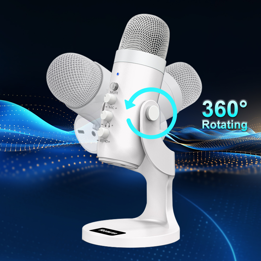 Microfone condensador usb bran - Pc Gaming Youtuber avaliação e preço